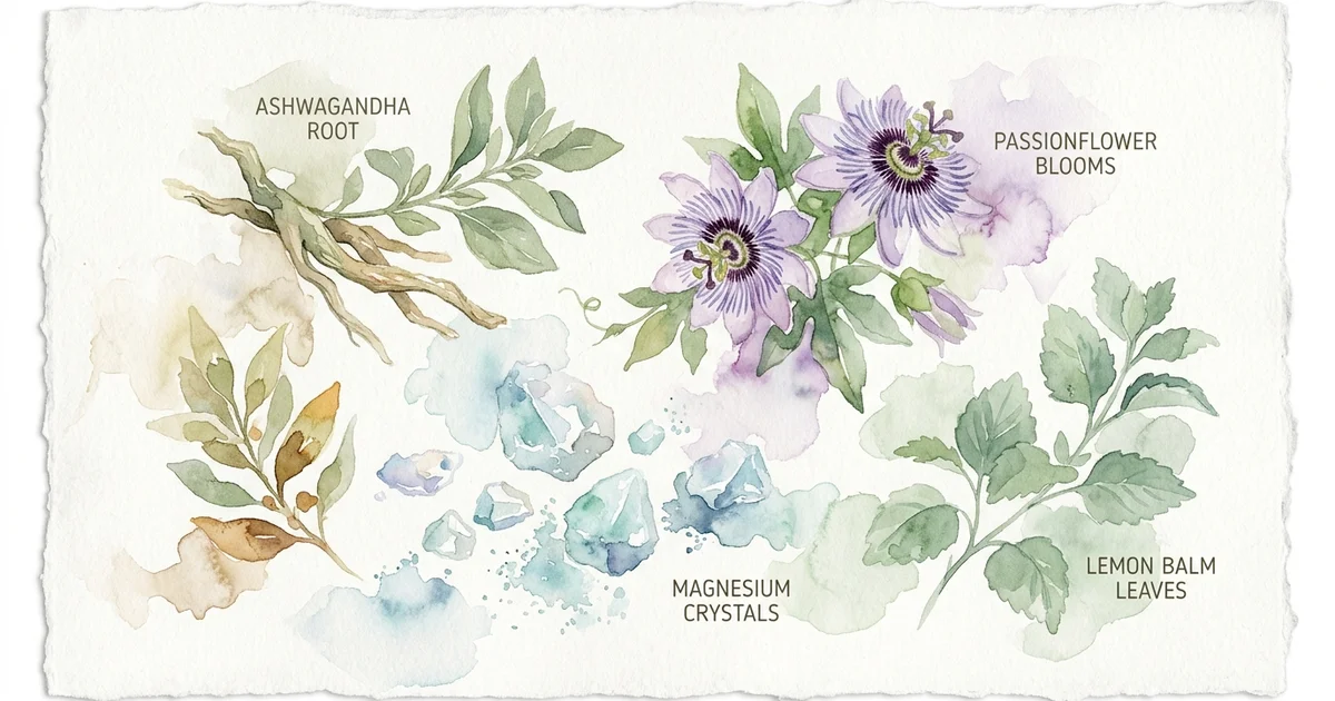 Natural Supplements for Anxiety: What Actually Works (and What's Just Marketing)