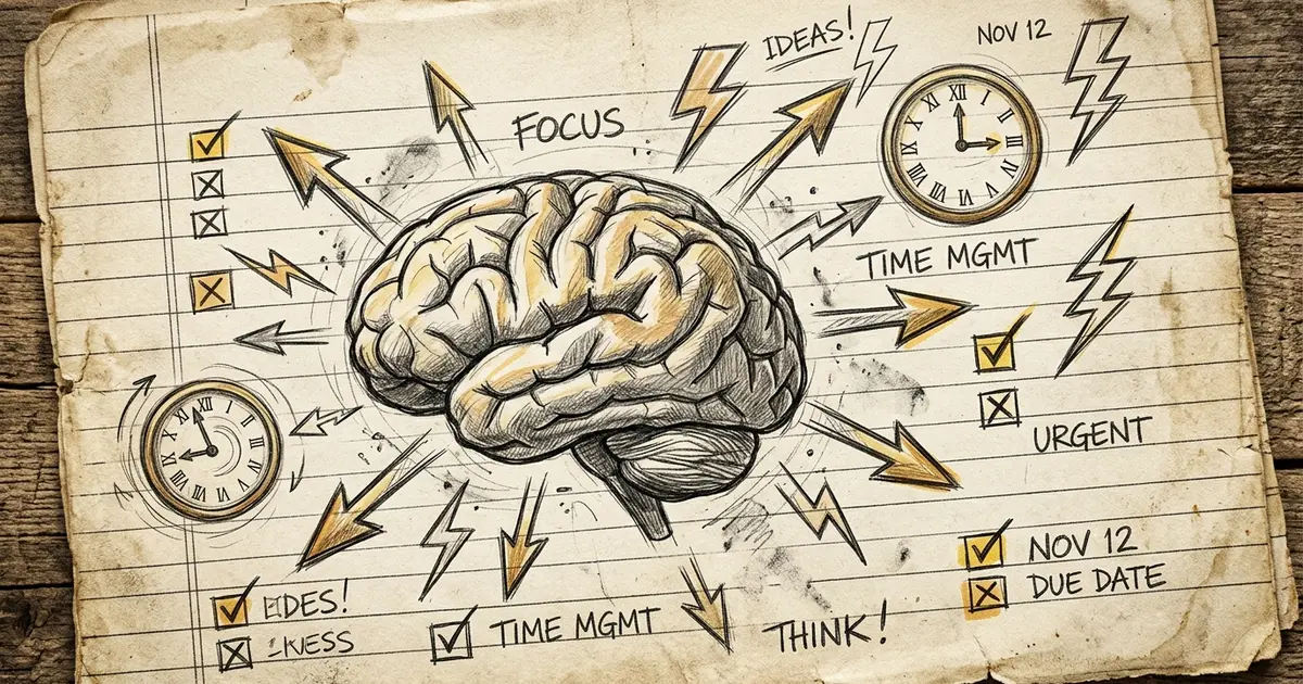 How to Fix Attention Span (Before It Gets Worse)