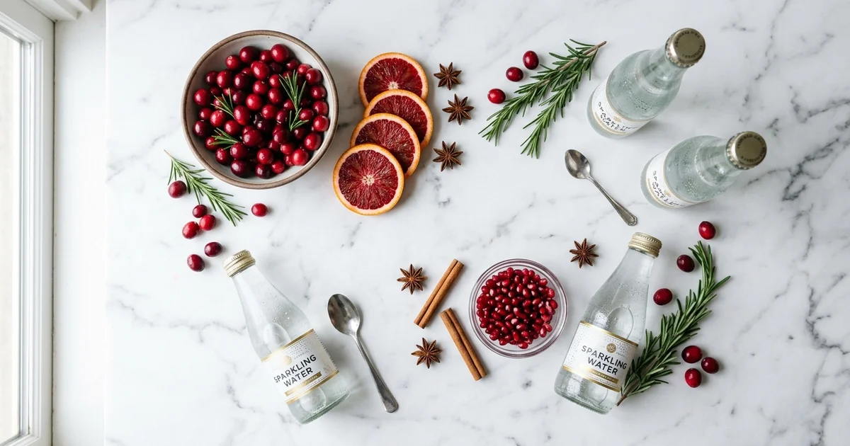 Holiday Mocktail Recipes That Actually Deserve a Spot on Your Table