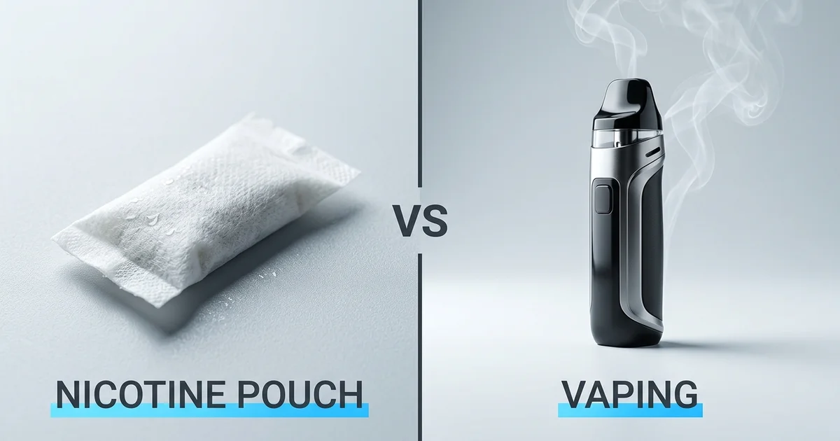Nicotine Pouches vs. Vaping: A Head-to-Head Comparison