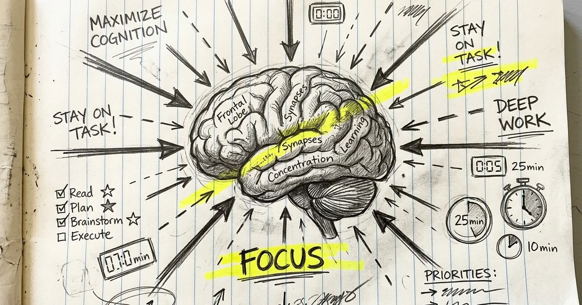 How to Increase Focus and Attention Span (Without Burning Out)