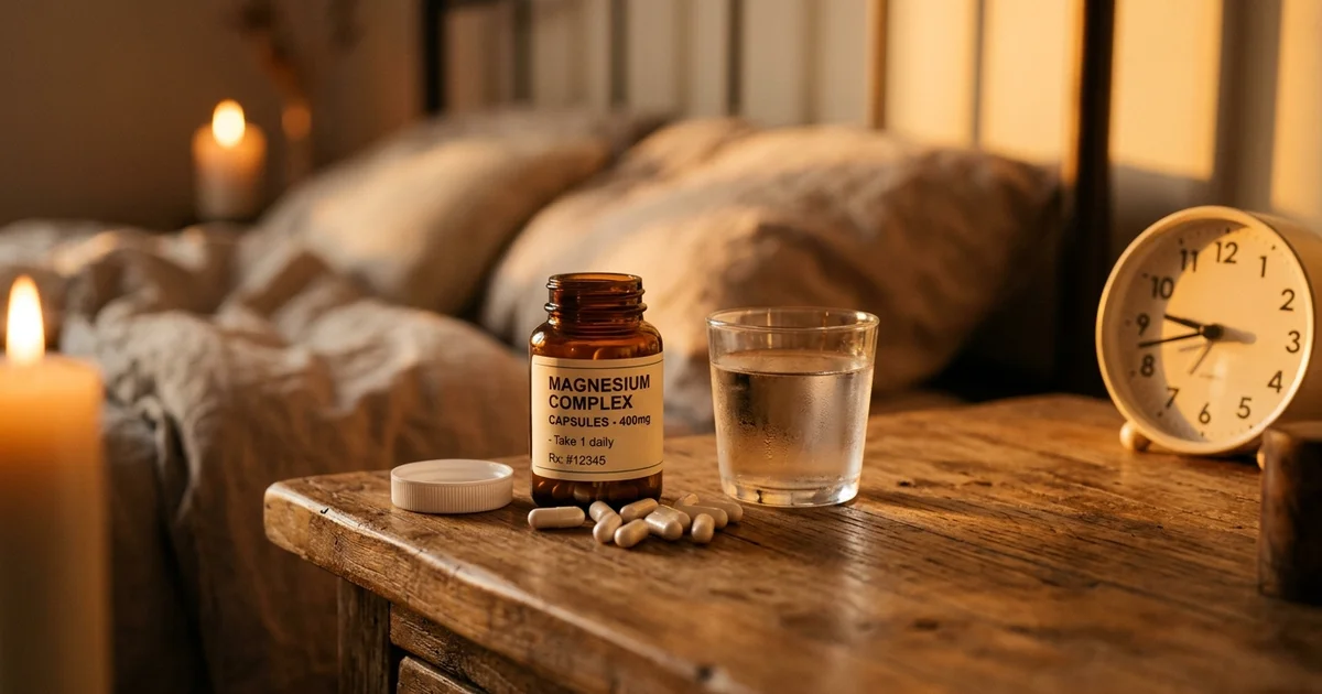 What Time Should I Take Magnesium for Sleep? A Neuroscience-Backed Guide
