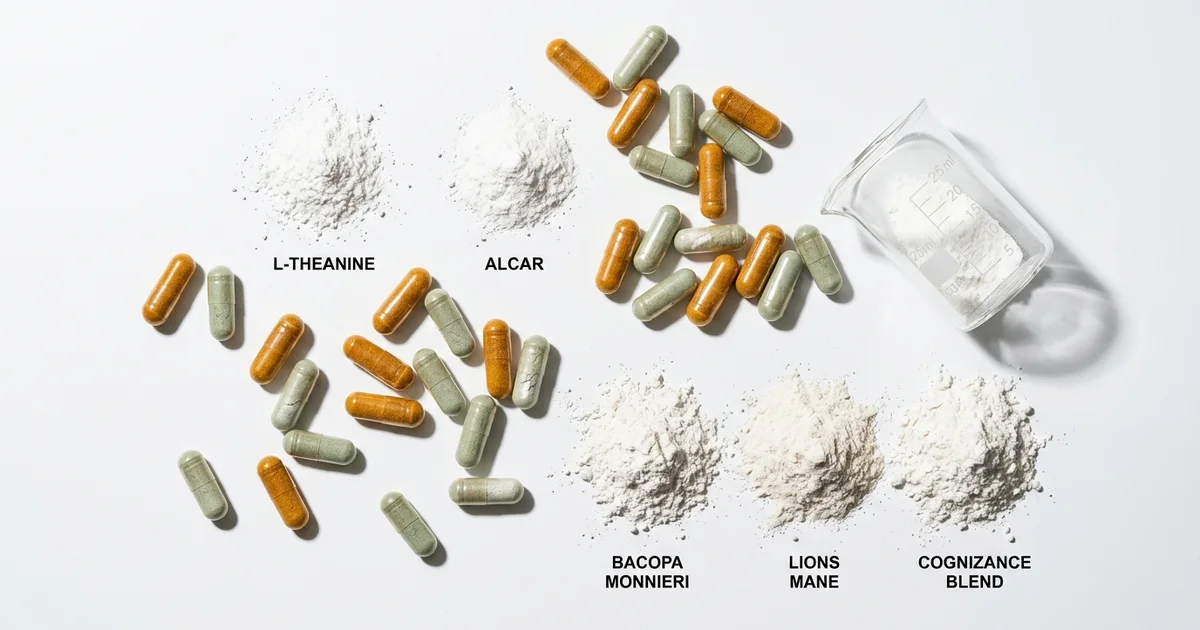 Dynamic Brain Supplements: What Actually Works (And What's Just Label Filler)