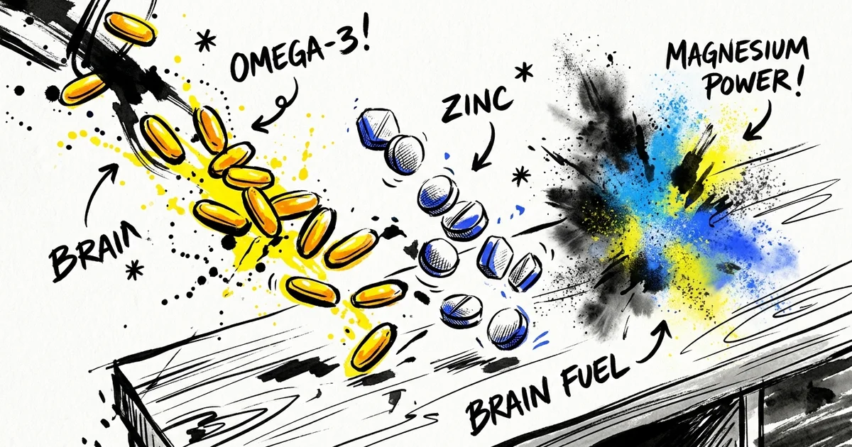 Natural Supplements for Child With ADHD: What Actually Works