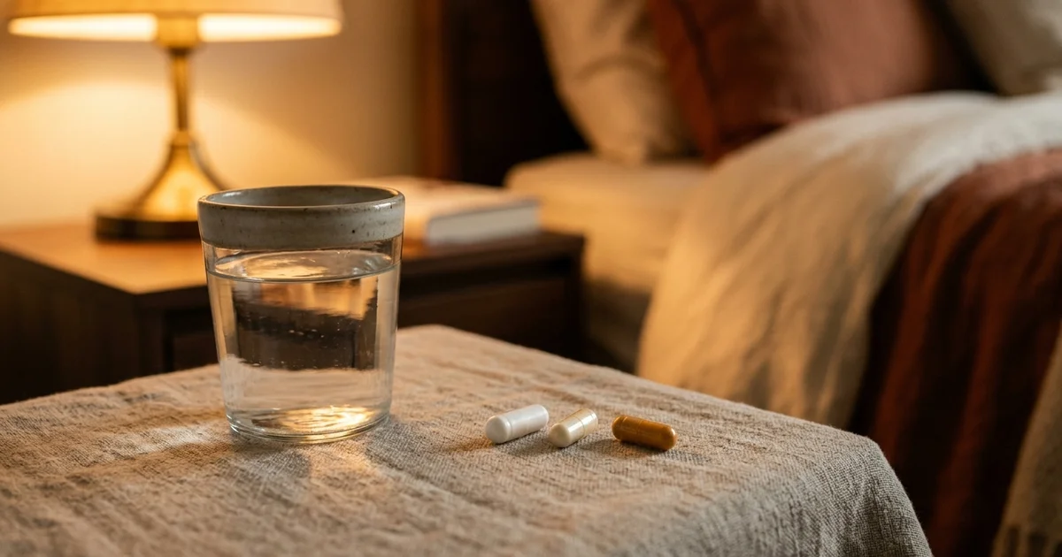 Calcium Magnesium Zinc for Sleep: What Actually Works (and What Doesn't)