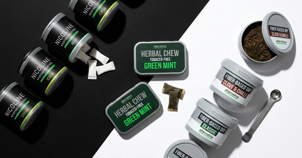 chewing tobacco alternatives Best Chewing Tobacco Alternatives in 2026