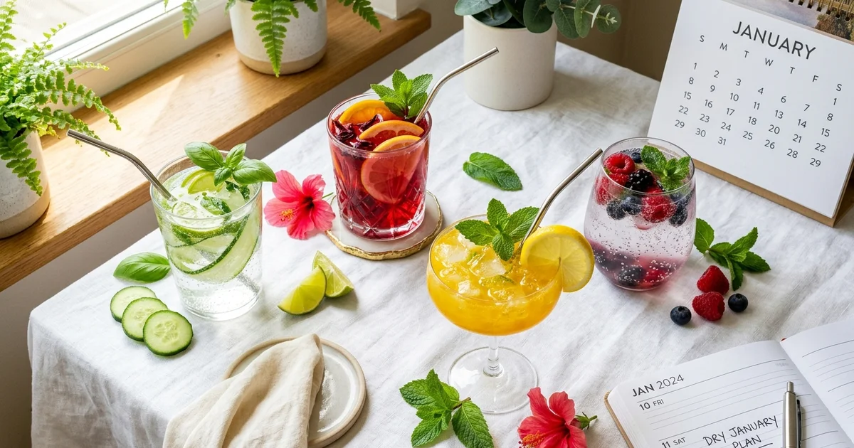 January Tips Dry January Tips: How to Actually Finish the Month | Roon