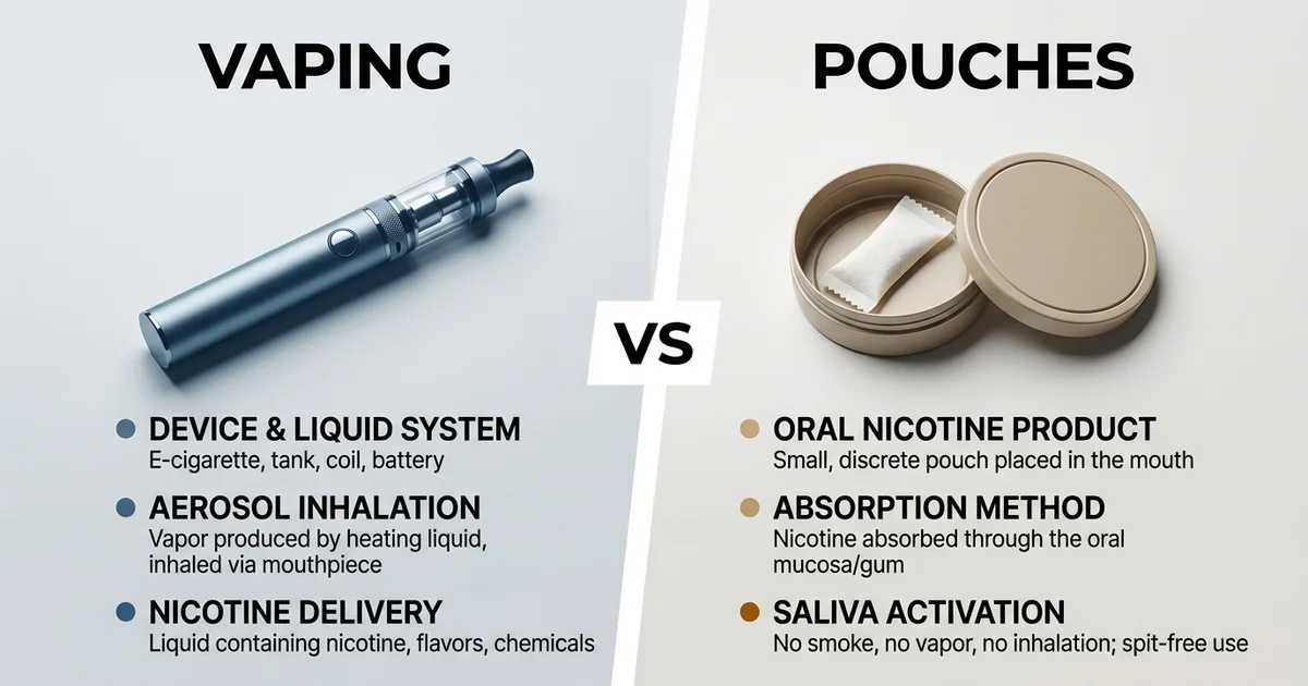 Vaping vs. Pouches: A Head-to-Head Comparison | Roon