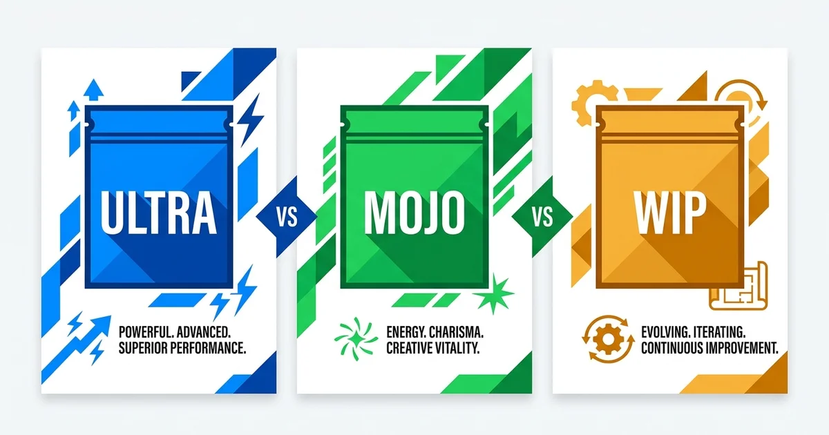 Ultra vs Mojo vs Wip: The Best Nicotine-Free Energy Pouches in 2026