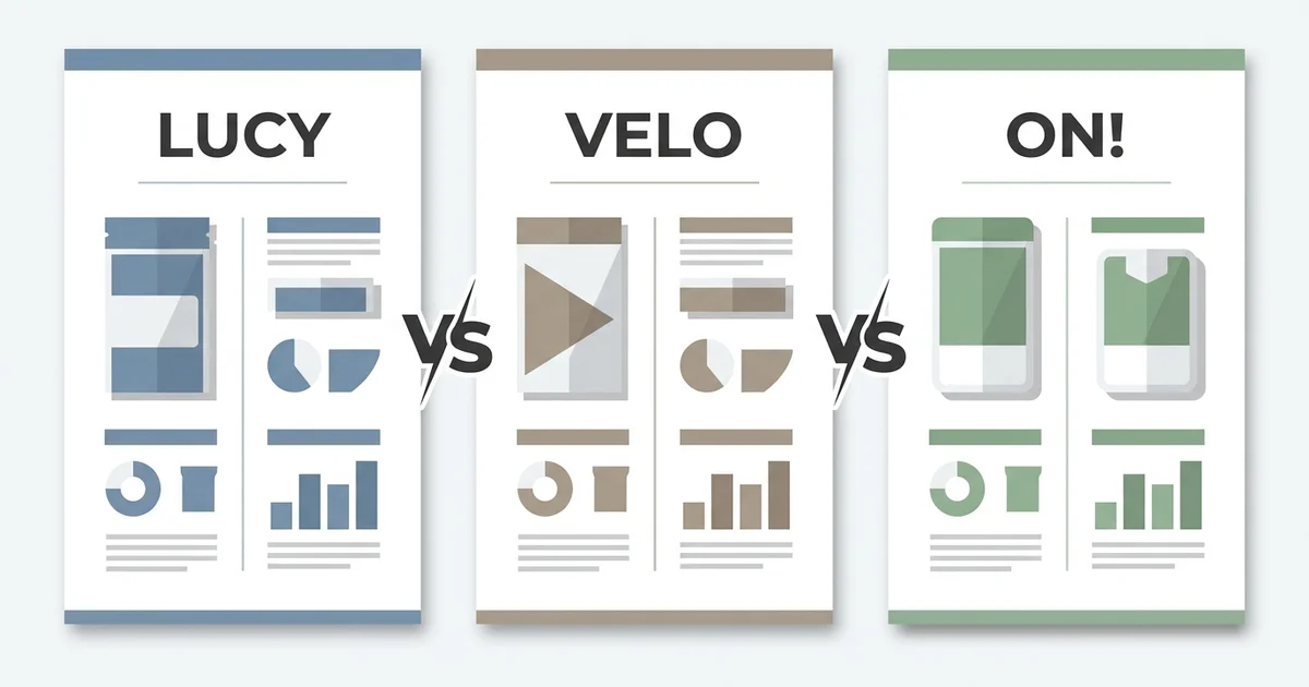 Lucy vs Velo vs ON! Nicotine Pouches: Side Effects Compared