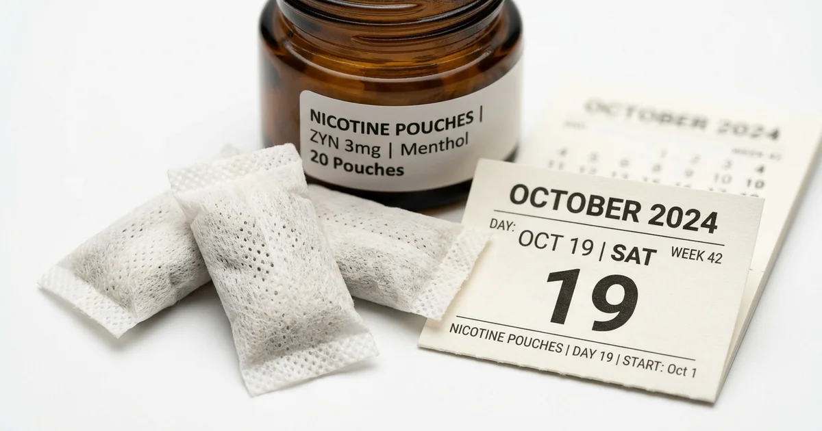 do tobacco pouches expire How Long Nicotine Last? Do Nicotine Pouches Expire -