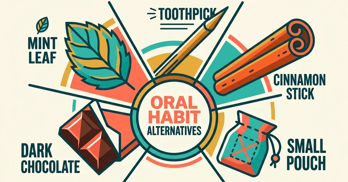Alternative To Chewing Gum For Anxiety