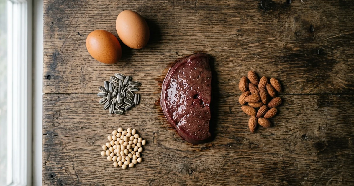 Alpha GPC in Food: Best Natural Sources | Roon
