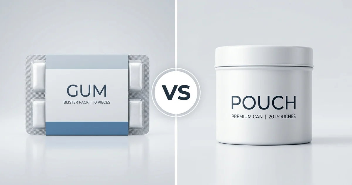 2mg nicotine gum vs cigarettes | 20 Piece Then park it between your cheek and gum Nicorette Ultra Fresh Mint 2